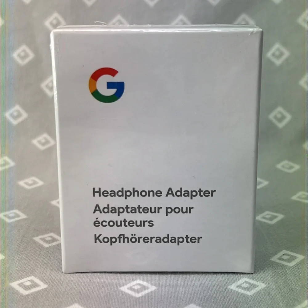Google Headphone Adapter